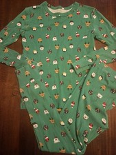 Boys Gap Holiday Pajama Set Size 10