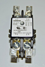 SIEMENS 45EG20AJX671 S1-02432004000 Contactor 2-Pole, 30FLA 24V Coil 50/60HZ NEW