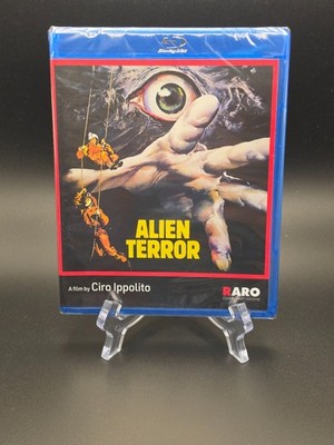 Alien Terror - Blu-ray Raro Kino Lorber 1980 Ciro Ippolito Factory SEALED