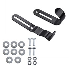 Mailbox Door Latch Handle Repair Replacement Set with Mounting Hardware Kit