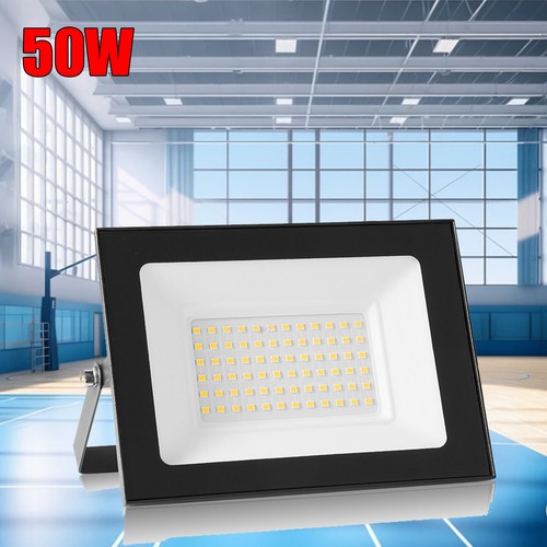 50W LED Fluter Außen 5000LM Strahler Flutlicht Scheinwerfer Garten Kaltweiß 50W LED Fluter Außen 5000LM Strahler Flutlicht Scheinwerfer Garten Kaltweiß