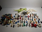 Lego Minifigure Lot Star Wars, Super Heroes Dinosaurs & More