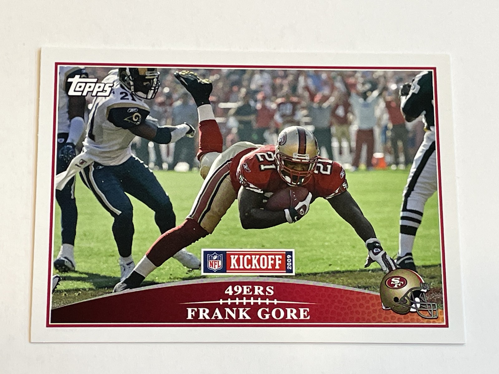2009 Topps Kickoff Football #69 - Frank Gore - San Francisco 49ers