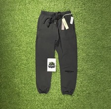 Fear of God Essentials SS22 Sweatpants Black/Stretch Limo 100 Authentic - Large