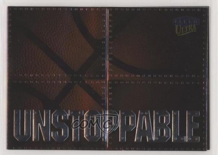 1998-99 Fleer Ultra Unstoppable Michael Jordan #1US HOF 0t6p