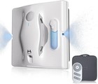 Hutt W8 Window Cleaner Robot with Dual Water Spray 3800Pa for Glass Marble - NEW