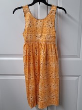 Emma T Dress Girls Size: 7 Cute Kids Cotton