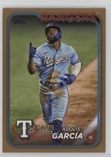 2024 Topps Series 1 Gold 500/2024 Adolis Garcia Adolis García #134 7ud