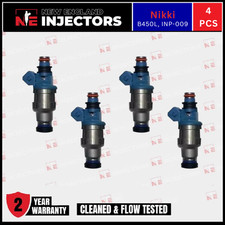 Dsm Eclipse Talon 450cc Blue Top Fuel Injectors Flow Tested Cleaned Honda