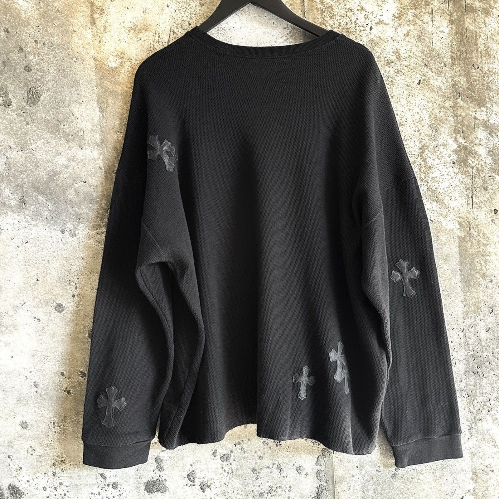 Chrome Hearts CEMETERY Multi Cross Patch Thermal … - image 3