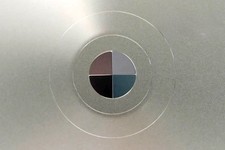 Grande schermo di messa a fuoco cross split per Leica R8/R9/Digital-Modul-R DMR