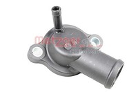 KüHlmittelflansch Metzger Autoteile 4010269 FüR Seat Audi Tiguan Skoda VW Golf 7