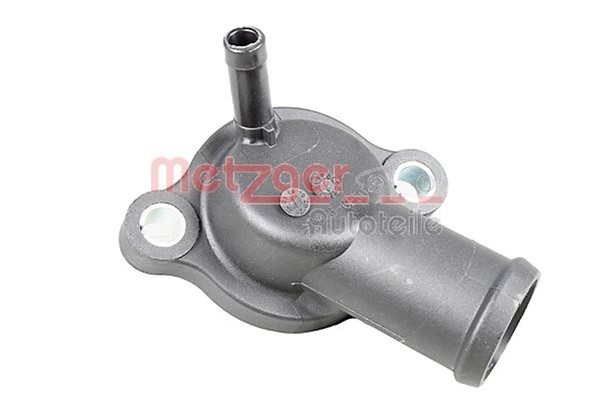 KüHlmittelflansch Metzger Autoteile 4010269 FüR Seat Audi Tiguan Skoda VW Golf 7-image