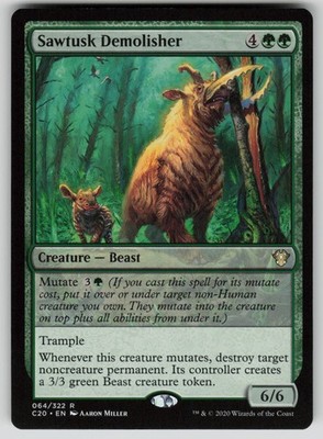 Sawtusk Demolisher Normal R Commander 2020 64 NM