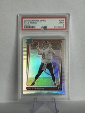 2021 Panini Donruss Optic - Rated Rookie Kyle Trask #209 Holo Prizm PSA 9 Mint