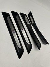 12-18 Oem Bmw F30 328 340 335 Front Rear Door Entrance M Sport Sill Cover Trim
