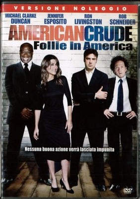 AMERICAN CRUDE - WAHNSINN IN AMERICA - EX DVD VERMIETUNG