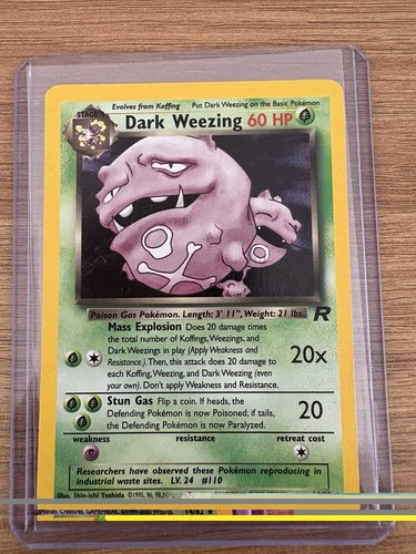 Dark Weezing (14) — Team Rocket