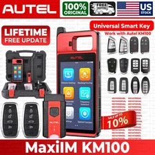 2025 Autel MaxiIM KM100X Professional IMMO Diagnostic same as IM508S IM608S Pro