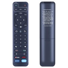 V2 Pro Replacement Voice Remote Control for vSeeBox V1/V2/Elite/Max - 80 Chars