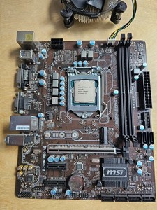 MSI マザーボード Intel Core i5-7400 8GB DDR4 I5 7400 Motherboard | eBay