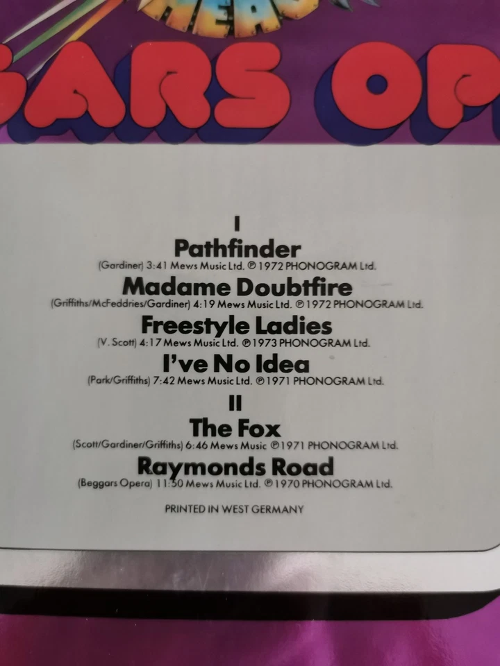 BEGGARS OPERA - Rock Heavies (Vertigo) - Bild 3 von 4