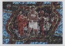 2022 Panini Select Courtside Light Blue Disco Prizm 91/99 Dalen Terry #275 1u6