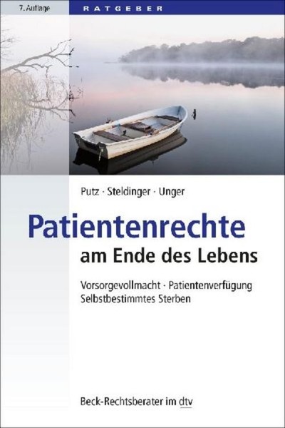 Patientenrechte Am Ende Des Lebens, Wolfgang Putz-image