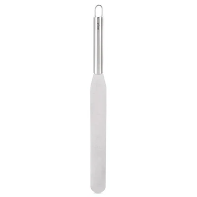 Spatule Coudée Tartiner Pâtissier Longue Couteau Gâteau Inox 37,5x3 cm Orion - Photo 1/4