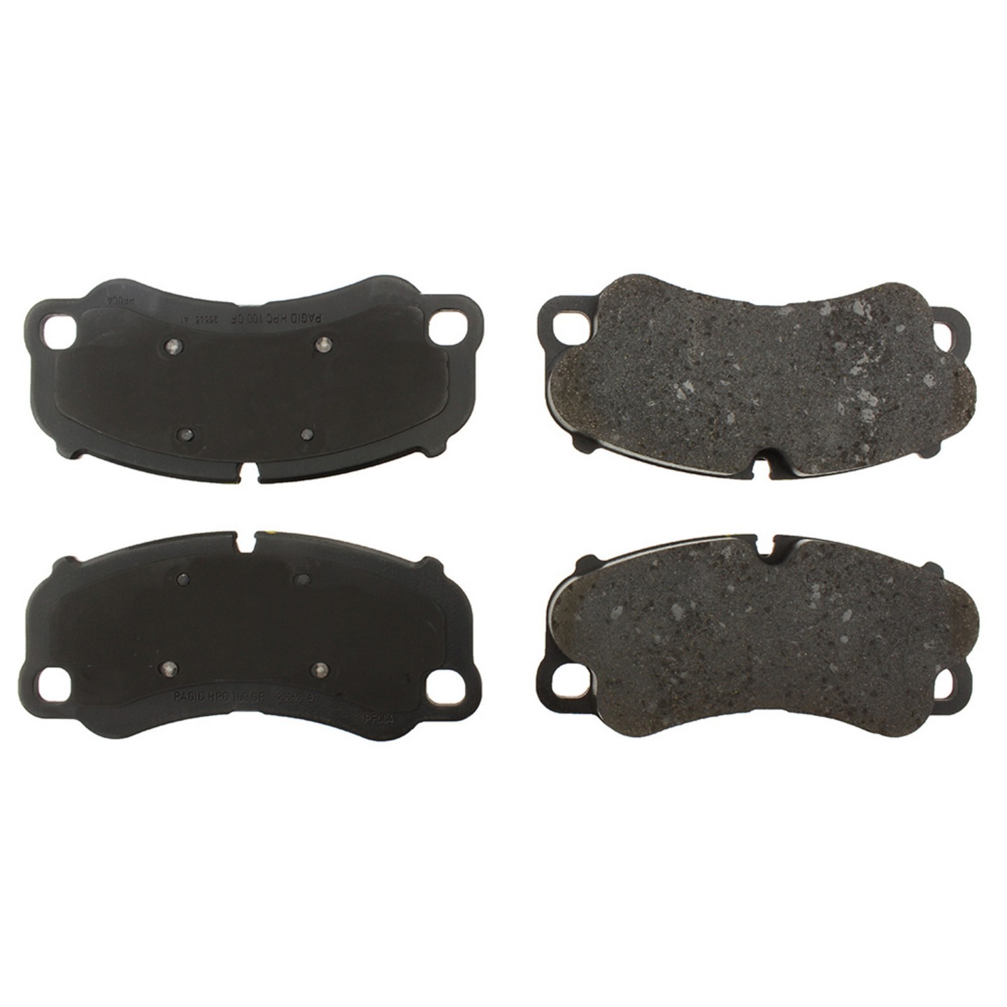 For 2015 Porsche 918 Spyder | Centric Front Disc Brake Pads | Semi-Metallic