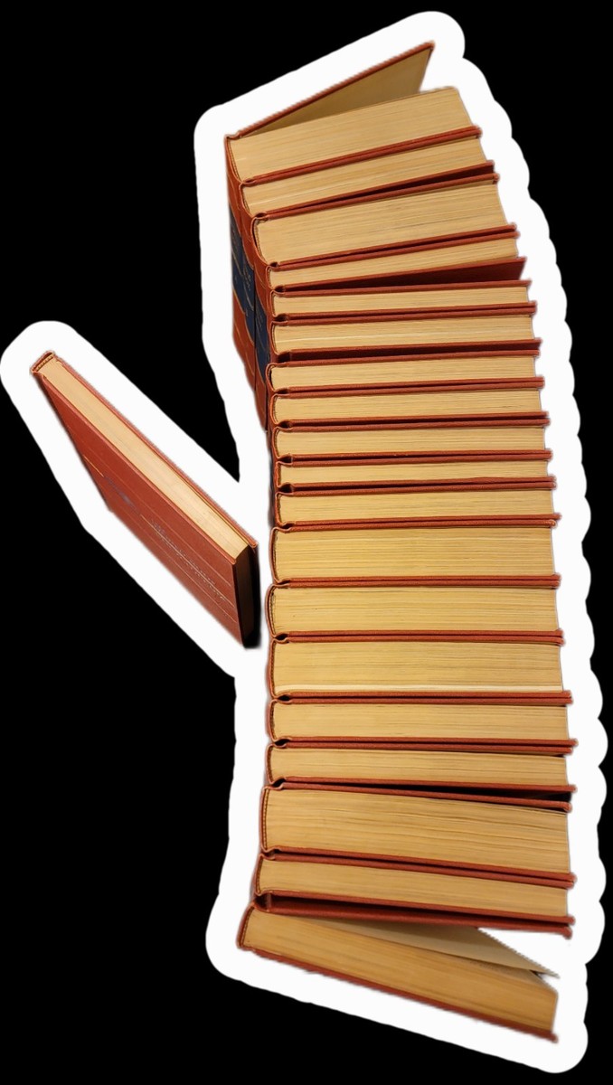 Vintage The World Book Encyclopedia 20 Volumes 1960 Red Complete