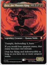 Ozai, the Phoenix King [Borderless Foil] #311 Prices | Magic