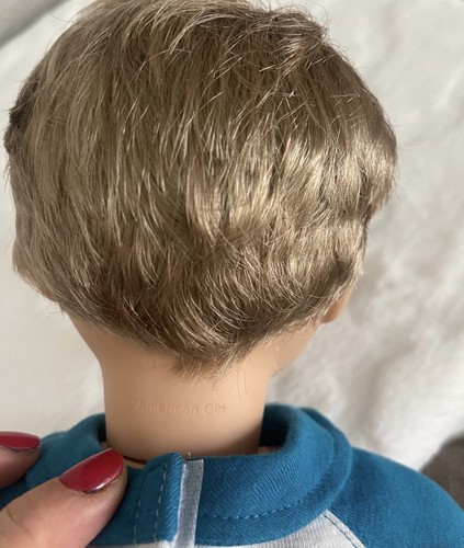 American Girl 18 Zoll Truly Me #74 Junge Puppe im Ruhestand blonde Haare blaue Augen - Bild 6 von 7