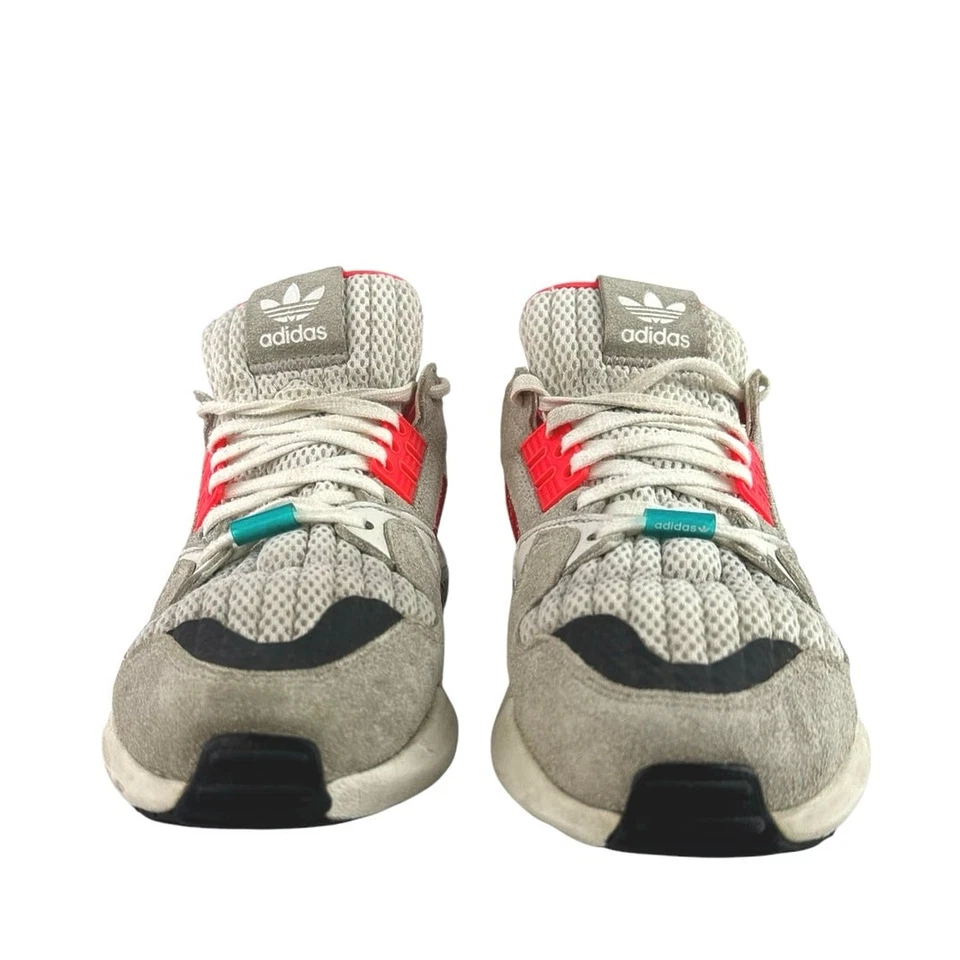 Adidas ZX Torsion Para Mujer Blanco Solar Rojo Con Cordones Tenis Deportivos Zapatos Talla 8.5 Foto 2 de 4