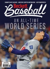 New January 2026 Beckett Baseball Card Price Guide Magazine, Yoshinobu Yamamoto