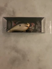 Black Label Balsa KII Pearl Threadfin Shad Crankbait Cliff Pace Zoom WEC