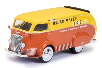Esval EMEU43025C Camion de livraison International D-300 Oscar Mayer 1/43 - Photo 1/4