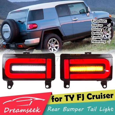 LED Heck Rückleuchte Für Toyota FJ Cruiser 2007-2022 Stoßstangen Bremsleuchte