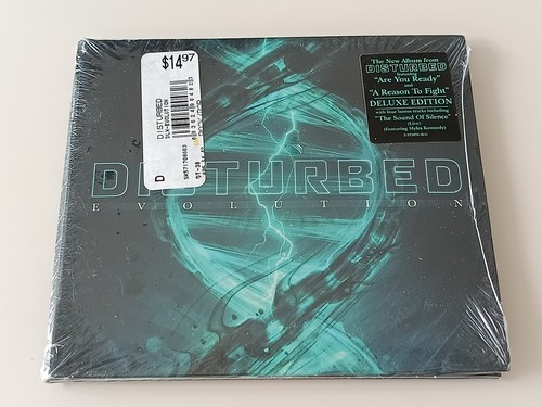 Evolution (digipak) by Disturbed (CD, 2018) 93624904823 | eBay