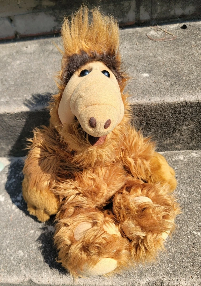 Vintage 1986 Alien Productions Alf Plush Talking Doll 18
