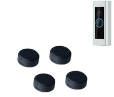 Premium Replacement Buttons for Ring Doorbell Pro 4-Pack - Easy Installation