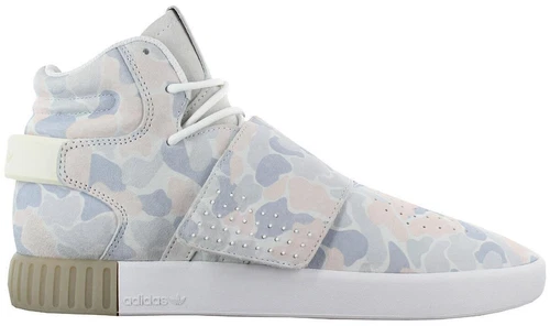 adidas Tubular Invader Strap White Camo