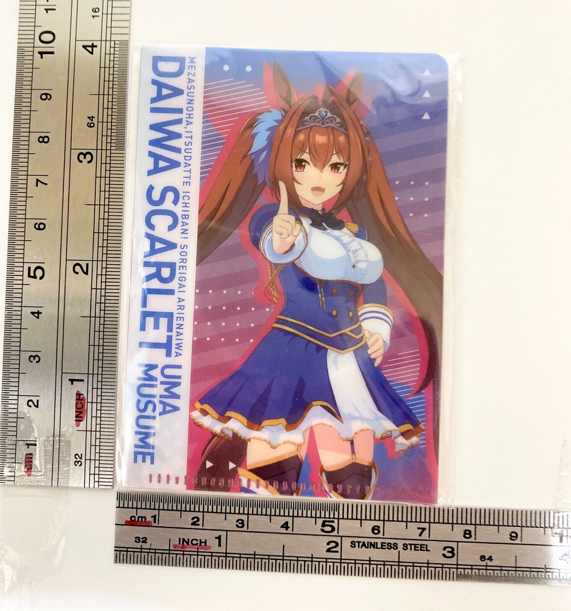 Daiwa Scarlet Uma musume Seven Eleven Limited Mini Clear