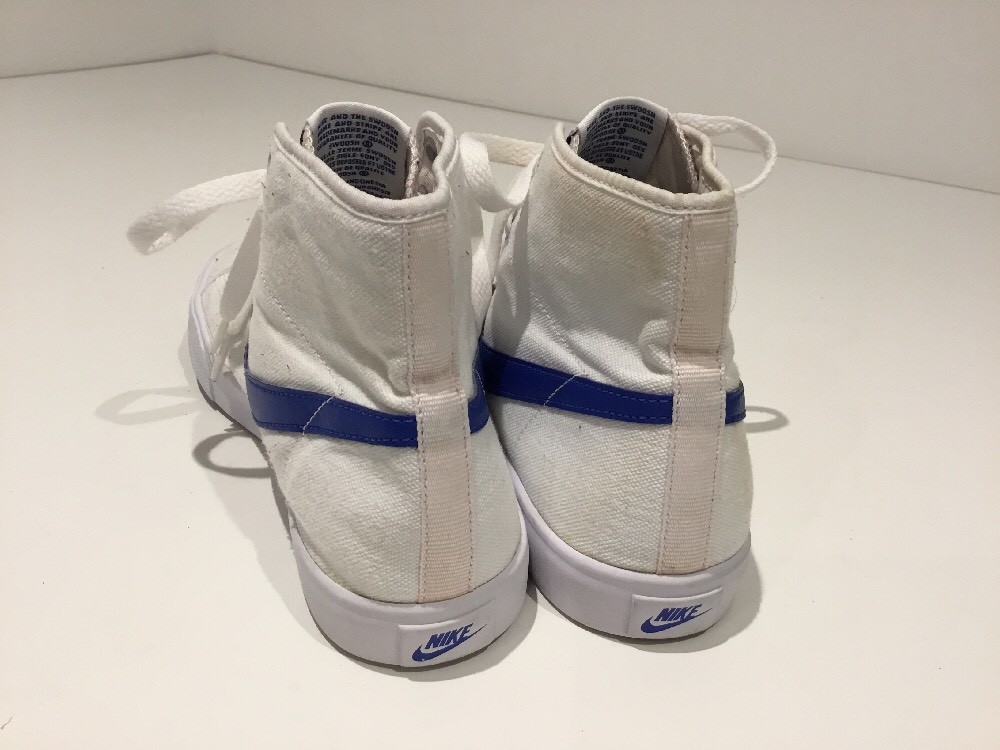 Femme Blanc Nike Nizza Hi Top Trainers Blanc Femme Bleu tick UK 5.5 28ddde Femme Blanc Nike Nizza Hi Top Trainers Blanc Femme Bleu tick UK 5.5 28ddde