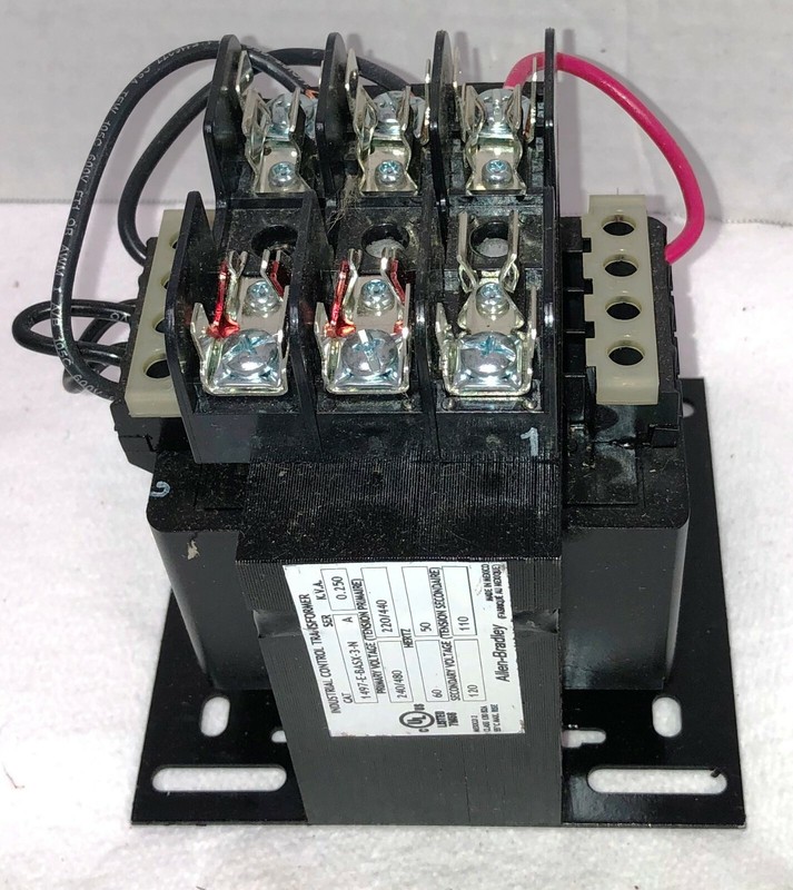 Unused Allen Bradley Bulletin 1497 Global Control Circuit Transformer Step Down