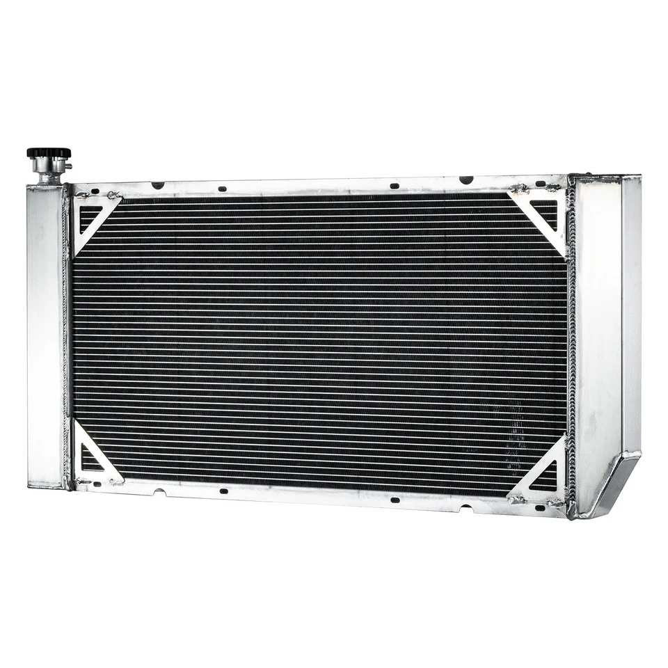 4 ROW RADIATOR FIT 1988-2000 1998 1997 CHEVY C/K 1500 2500 /3500 Tahoe ,5.7-7.4L — 第 3/4 张图片