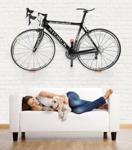 cycloc hero wall mounted bike holder