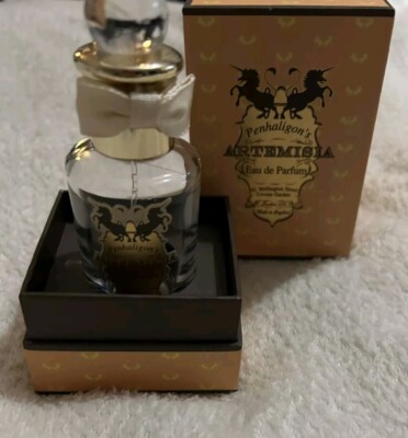 Penhaligon's Artemisia leere Flasche & Box