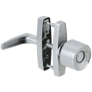 Silver Metal Storm Door Latch Wood Or Metal Door Replacement