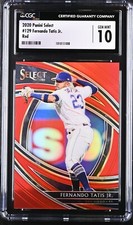2020 Select #129 FERNANDO TATIS JR Red Prizm /199 GEM MINT 10 + FREE SHIPPING!